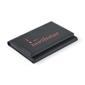HARALD. Висококапацитетен магнитен PU портфейл с RFID блокиране
