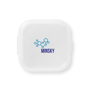 MINSKY. Комплект от 2 алуминиеви адаптера USB-A / USB-C