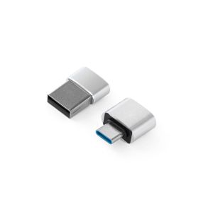 MINSKY. Комплект от 2 алуминиеви адаптера USB-A / USB-C
