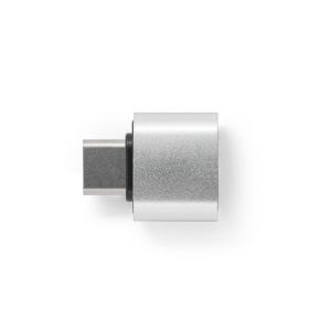 MINSKY. Комплект от 2 алуминиеви адаптера USB-A / USB-C