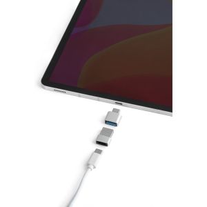 MINSKY. Комплект от 2 алуминиеви адаптера USB-A / USB-C