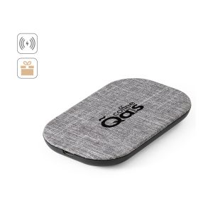 RENEWAL CHARGER. 10 W бързо безжично зарядно устройство, изработено от рециклиран PET (100% rPET)