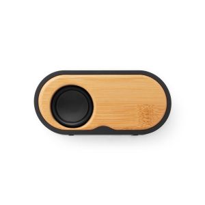 TILLY. Преносима 3W тонколона с 5 часа живот на батерията на бамбук и рециклиран ABS (100% rABS)