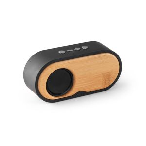 TILLY. Преносима 3W тонколона с 5 часа живот на батерията на бамбук и рециклиран ABS (100% rABS)