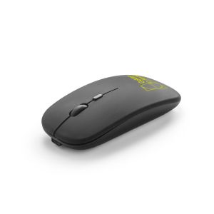 KHAN. Безжична мишка с 500mAh батерия от рециклиран ABS (100% rABS)