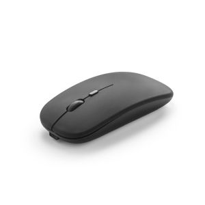 KHAN. Безжична мишка с 500mAh батерия от рециклиран ABS (100% rABS)