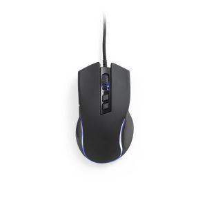 THORNE MOUSE RGB. Геймърска мишка с 1.5-метров кабел и ABS RGB LED светлини