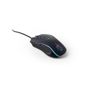 THORNE MOUSE RGB. Геймърска мишка с 1.5-метров кабел и ABS RGB LED светлини