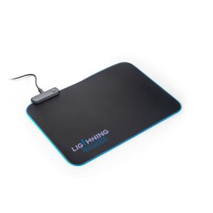 THORNE MOUSEPAD RGB. Геймърска подложка за мишка с RGB LED светлини от полиестер
