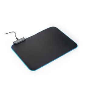 THORNE MOUSEPAD RGB. Геймърска подложка за мишка с RGB LED светлини от полиестер