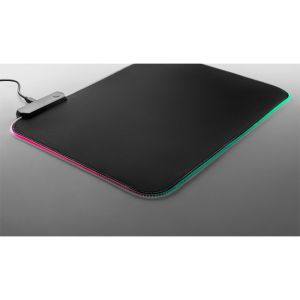 THORNE MOUSEPAD RGB. Геймърска подложка за мишка с RGB LED светлини от полиестер