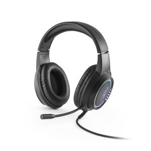 Thorne Headset RGB. ABS Геймърска слушалки с кабел, микрофон и RGB LED светлини