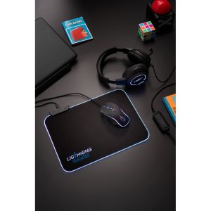 Thorne Headset RGB. ABS Геймърска слушалки с кабел, микрофон и RGB LED светлини