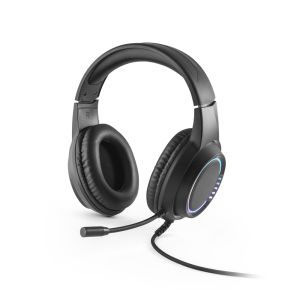 Thorne Headset RGB. ABS Геймърска слушалки с кабел, микрофон и RGB LED светлини