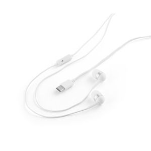 PRESLEY. Слушалки с 1.2-метров USB-C кабел и вграден ABS микрофон