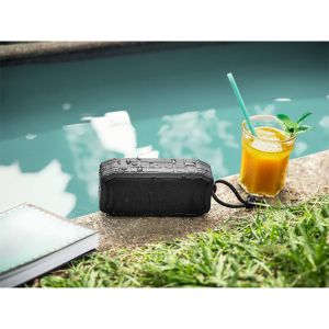 SHEERAN. Преносима 10W тонколона с IPX7 и 9-часов живот на батерията на pециклиран ABS