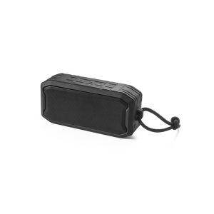 SHEERAN. Преносима 10W тонколона с IPX7 и 9-часов живот на батерията на pециклиран ABS