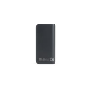 BECKER 20. 20 000 mAh преносима батерия от рециклиран ABS (100% rABS) с 15W супер бързо безжично зарядно устройство