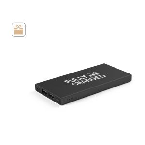 DOROTHY 5. Захранваща батерия с капацитет 5 000 mAh, изработена от pециклирана алуминиева (100% rAL)