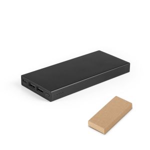 DOROTHY 10. Захранваща батерия 10 000 mAh от pециклирана алуминиева (100% rAL)