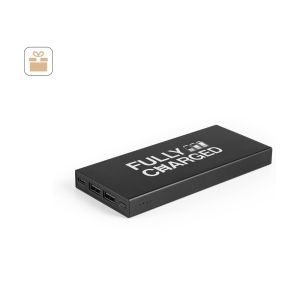 DOROTHY 10. Захранваща батерия 10 000 mAh от pециклирана алуминиева (100% rAL)