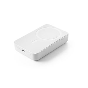 AMPERE 10. Магнитна захранваща батерия с капацитет 10 000 mAh и 15W супербързо безжично зарядно устройство от рециклиран ABS (100% rABS)