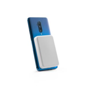 AMPERE 10. Магнитна захранваща батерия с капацитет 10 000 mAh и 15W супербързо безжично зарядно устройство от рециклиран ABS (100% rABS)