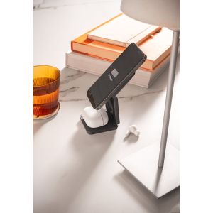 BROGLIE. Супер бързо 15W магнитно безжично зарядно 4 в 1 от рециклиран ABS (100% rABS)