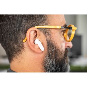 BURTON. Безжични слушалки с 12 часа живот на батерията при рециклиран ABS (100% rABS)