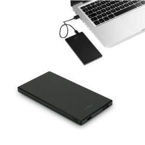 DENNING. Тънка захранваща батерия от неръждаема стомана с капацитет 5 000 mAh