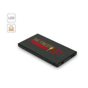 DENNING. Тънка захранваща батерия от неръждаема стомана с капацитет 5 000 mAh