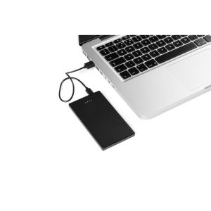 DENNING. Тънка захранваща батерия от неръждаема стомана с капацитет 5 000 mAh