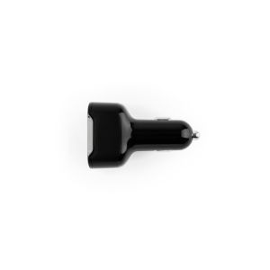 DIRAC. Адаптор за запалка за кола с порт USB-A 18W и USB-C 20W от pециклиран ABS (100% rABS)