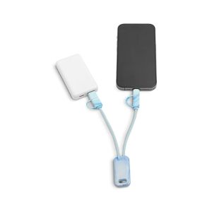 BERNERS. Свръхбърз USB кабел 6 в 1 от рециклиран PET (100% rPET)