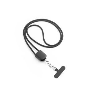 ZEWAIL. Лента с включен държач за смартфон, USB-C кабел и различни адаптери от рециклиран ABS и рециклиран TPE