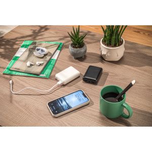 LEAKEY 10. Захранваща батерия 10'000 mAh от рециклиран ABS (100% rABS)