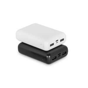 LEAKEY 10. Захранваща батерия 10'000 mAh от рециклиран ABS (100% rABS)