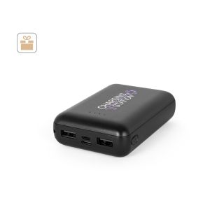 LEAKEY 10. Захранваща батерия 10'000 mAh от рециклиран ABS (100% rABS)