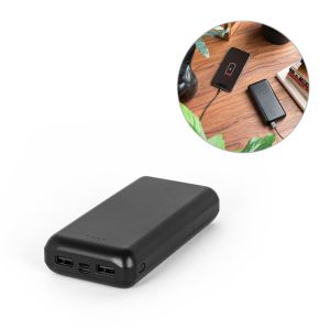 LEAKEY 20. Захранваща батерия 20'000 mAh от рециклиран ABS (100% rABS)