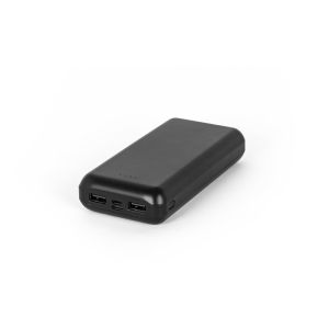 LEAKEY 20. Захранваща батерия 20'000 mAh от рециклиран ABS (100% rABS)