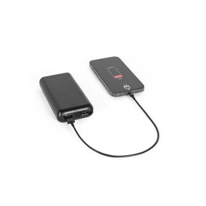 LEAKEY 20. Захранваща батерия 20'000 mAh от рециклиран ABS (100% rABS)