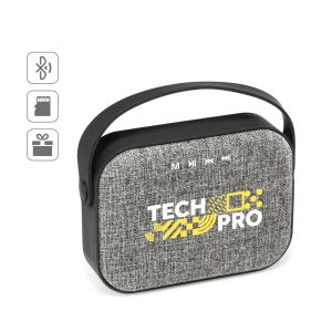 TEDS. Преносима 6W тонколона с 4 часа живот на батерията в ABS