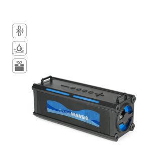 Timberlake. 16 W преносим високоговорител с 6 часа живот на батерията от ABS