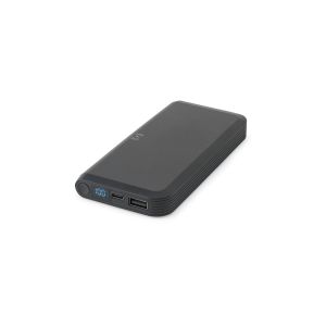 BECKER 10. 10 000 mAh преносима батерия от рециклиран ABS (100% rABS) с 15W супер бързо безжично зарядно устройство
