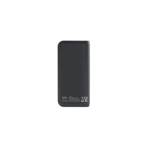 BECKER 10. 10 000 mAh преносима батерия от рециклиран ABS (100% rABS) с 15W супер бързо безжично зарядно устройство