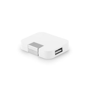 JANNES. ХЪБ с 4 USB-A порта в ABS