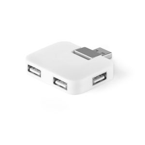 JANNES. ХЪБ с 4 USB-A порта в ABS