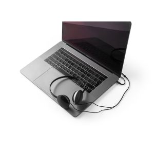 VOLTA. Слушалки с 1.2-метров ABS кабел