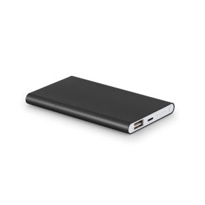 MARCET. Захранваща батерия слим 4'000 mAh от pециклиран ABS (70% rABS) и pециклиран алуминий (30% rAL)