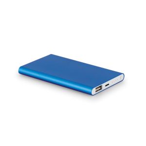 MARCET. Захранваща батерия слим 4'000 mAh от pециклиран ABS (70% rABS) и pециклиран алуминий (30% rAL)